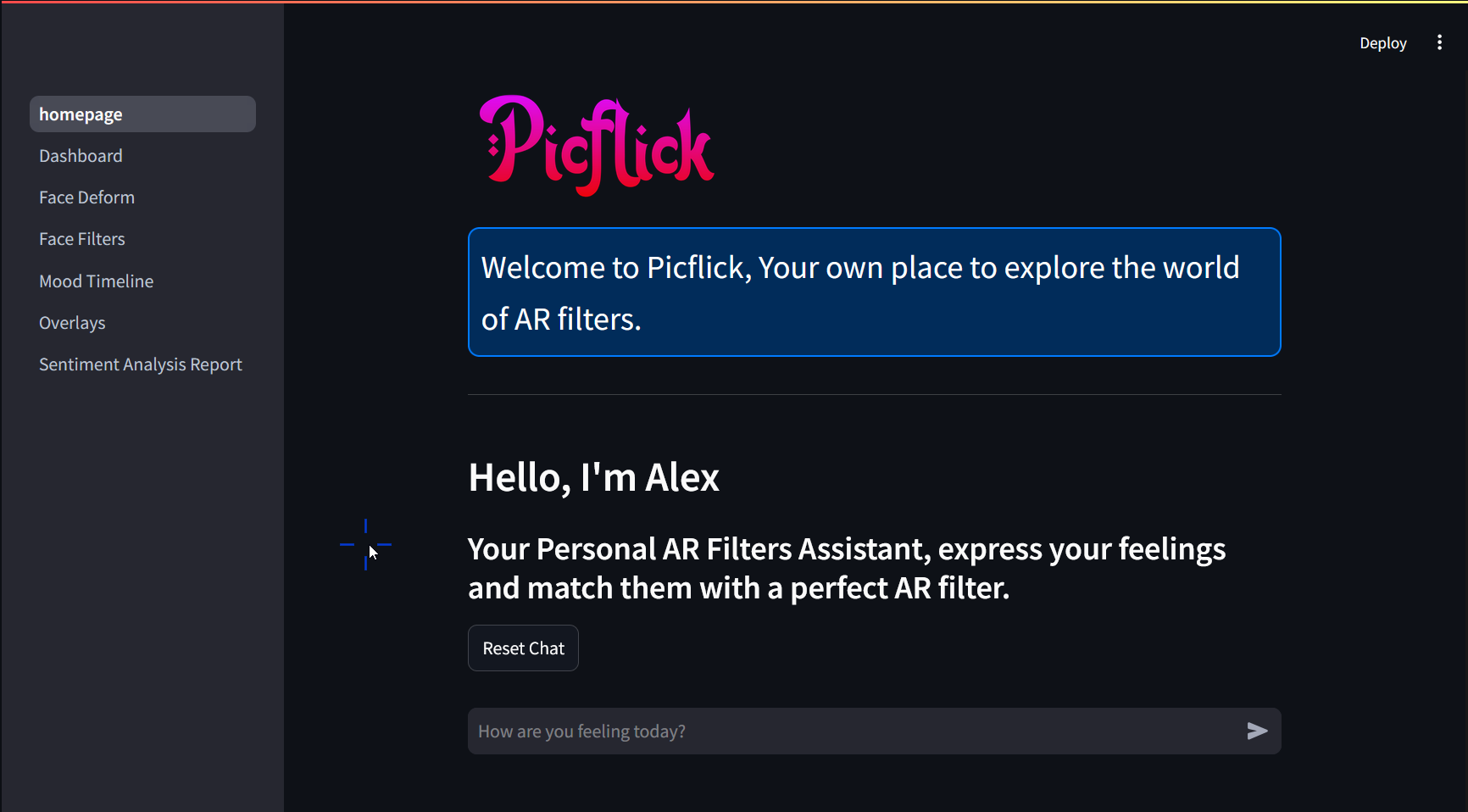 PicFlick Screenshot